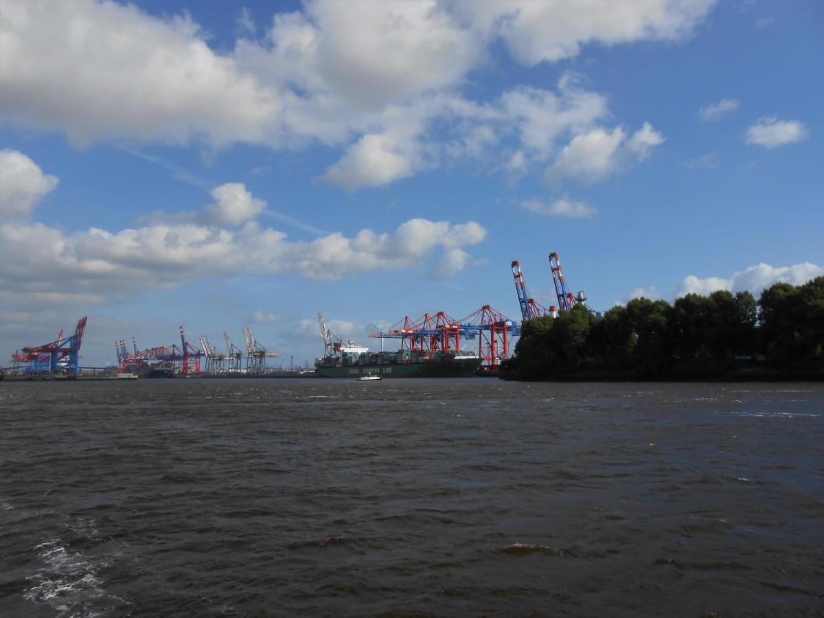 Ferienwohnung Elbe Diek Stelle Экстерьер фото