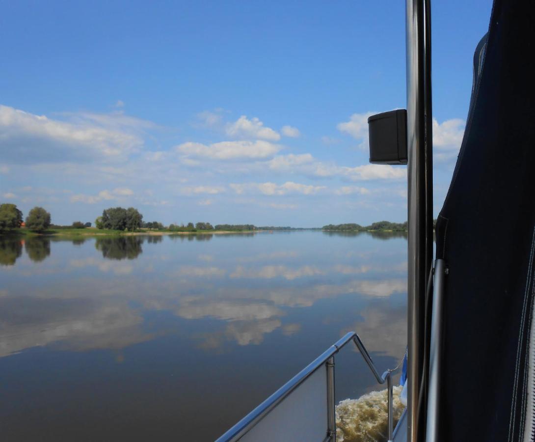 Ferienwohnung Elbe Diek Stelle Экстерьер фото