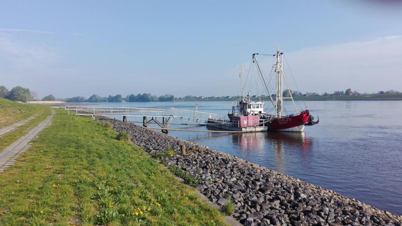 Ferienwohnung Elbe Diek Stelle Экстерьер фото
