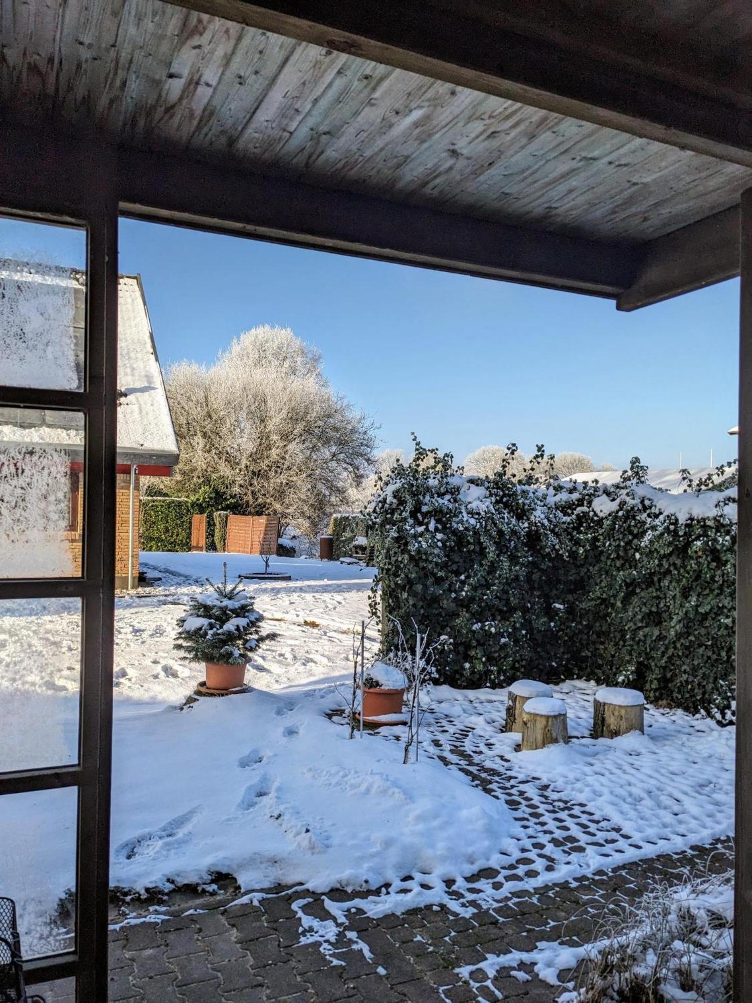 Ferienwohnung Elbe Diek Stelle Экстерьер фото